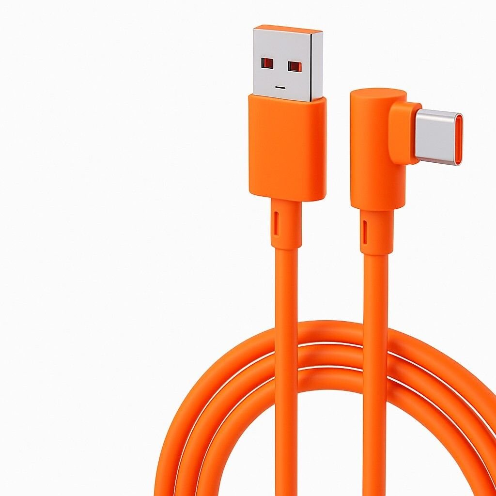 CABLE USB-TC - AX MODX-002C - XAEA - NARANJA