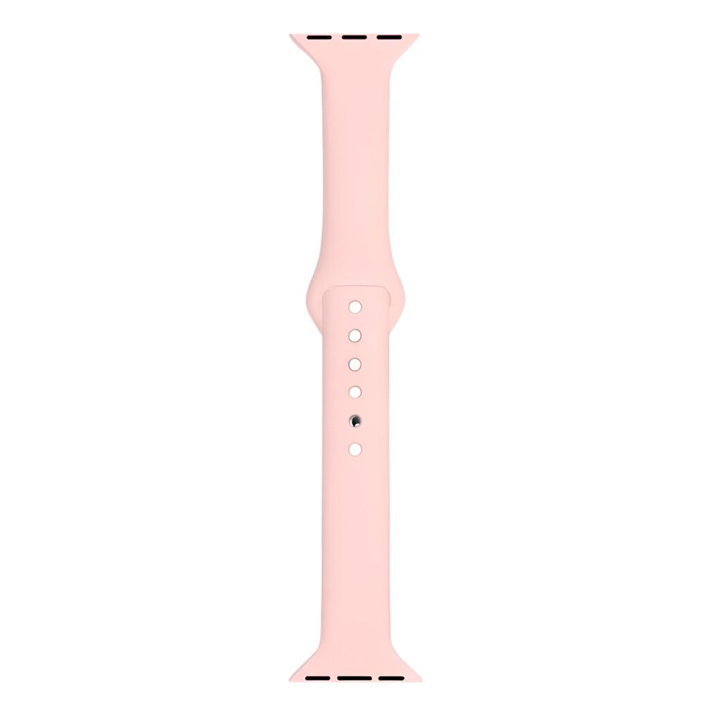 MALLA RELOJ MODS-752 SILICONA LISA 38 - ST - ROSA