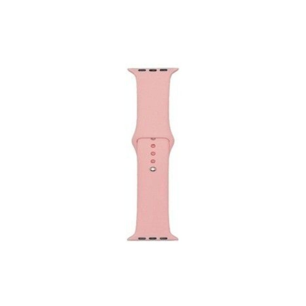 MALLA RELOJ MODS-753 SILICONA LISA 42 - ST - ROSA