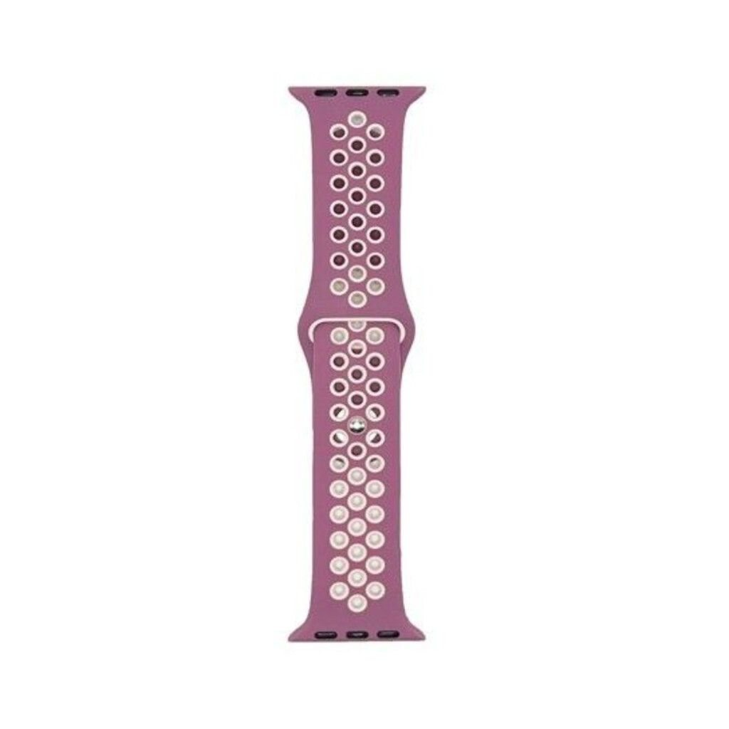 MALLA RELOJ MODS-765 SILICONA BICOLOR 42 - ST - ROSA