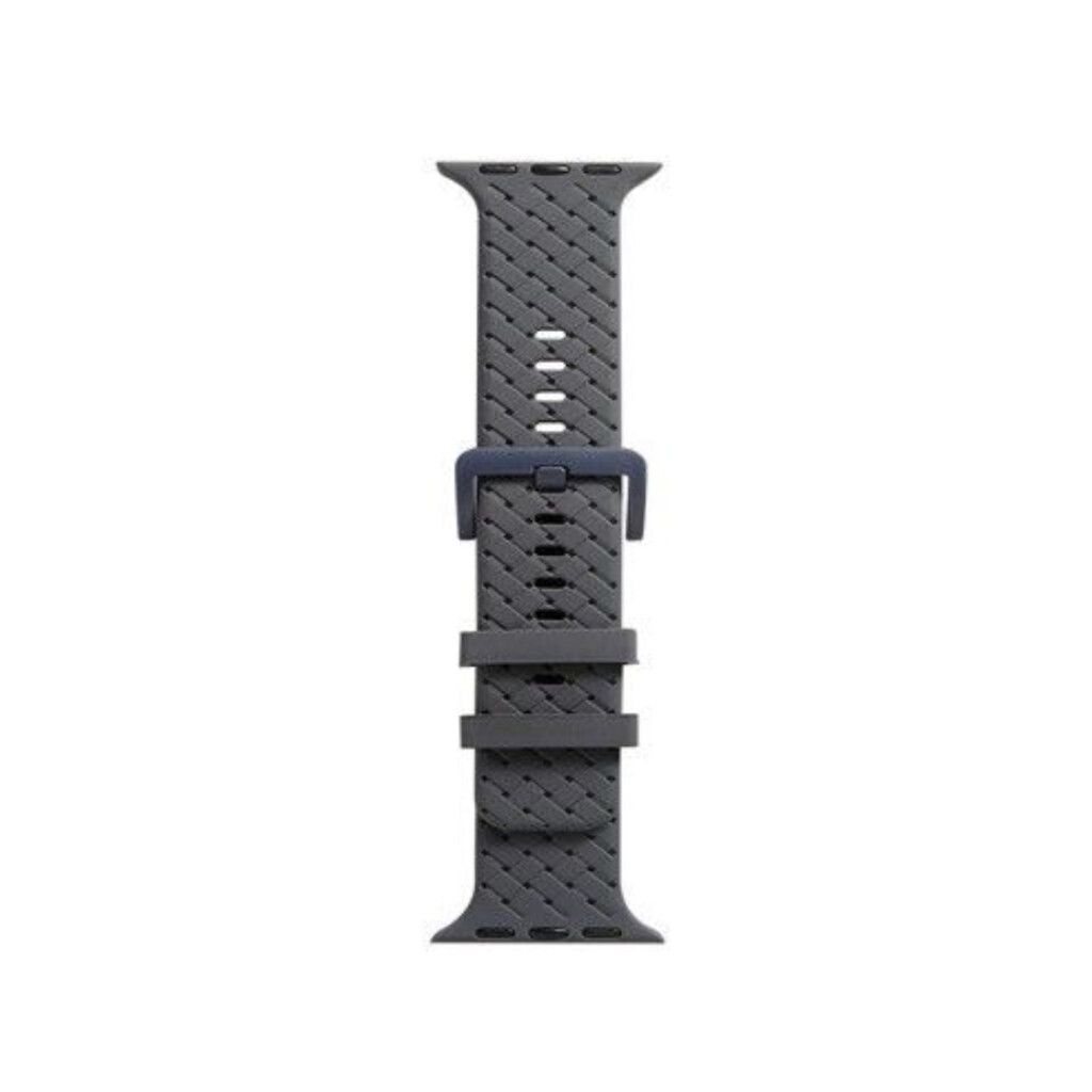 MALLA RELOJ MODS-767 SILICONA TRENZADA 42 - ST - GRIS