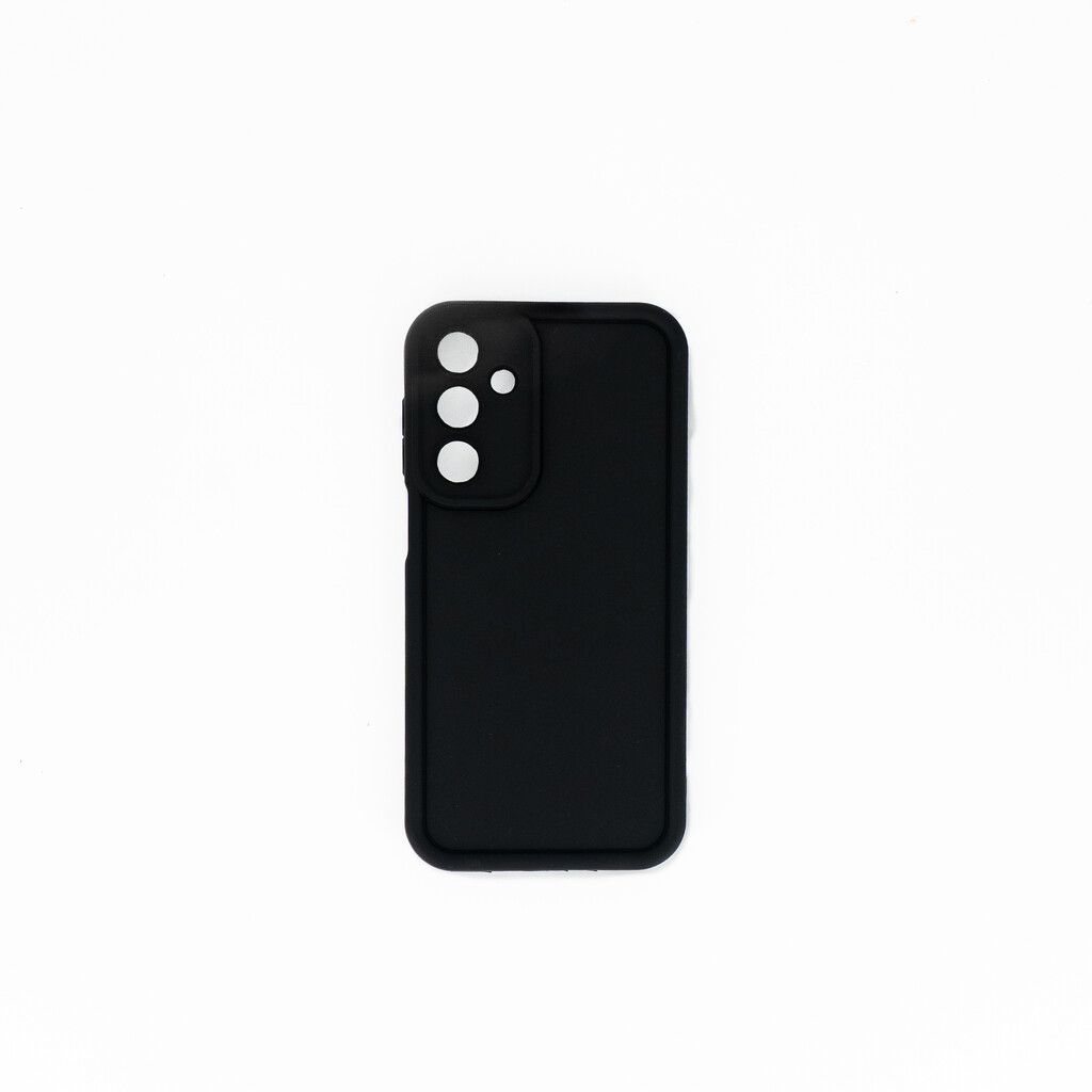 TPU MOD601 SILICONA COLOR - SAM A06 - - NEGRO