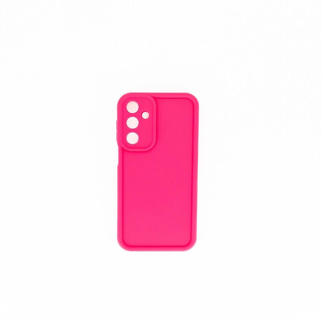 TPU MOD601 SILICONA COLOR - SAM A15 - - FUCSIA