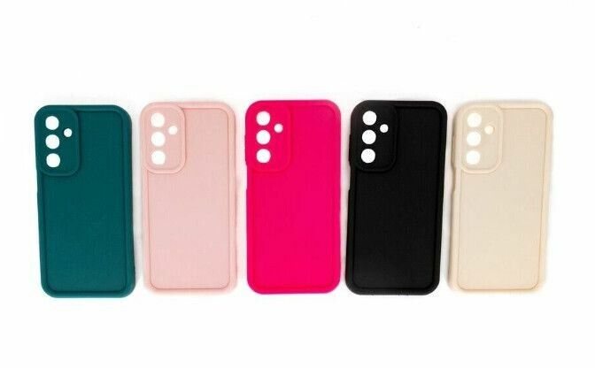 TPU MOD601 SILICONA COLOR - XIA REDMI NOTE 14 - - ROJO
