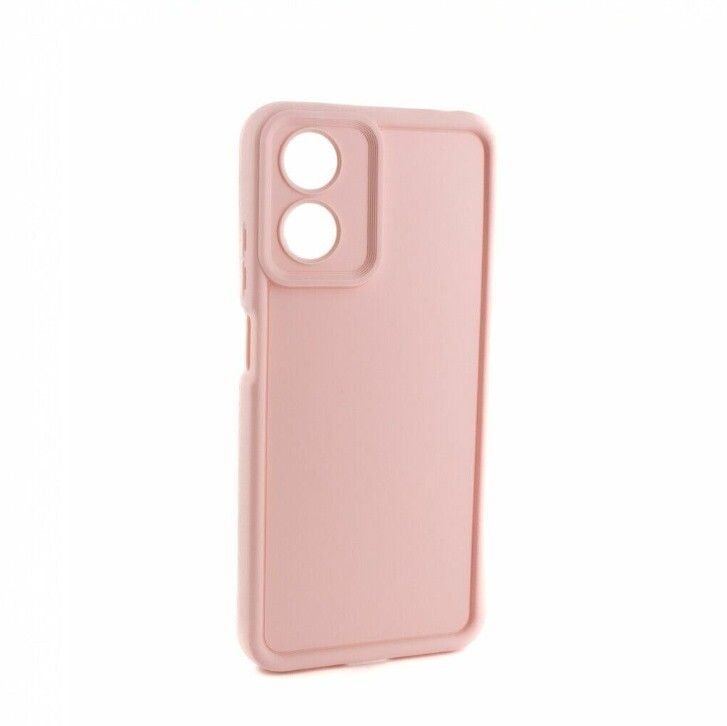 TPU MOD601 SILICONA COLOR - XIA REDMI NOTE 14 - - ROSA