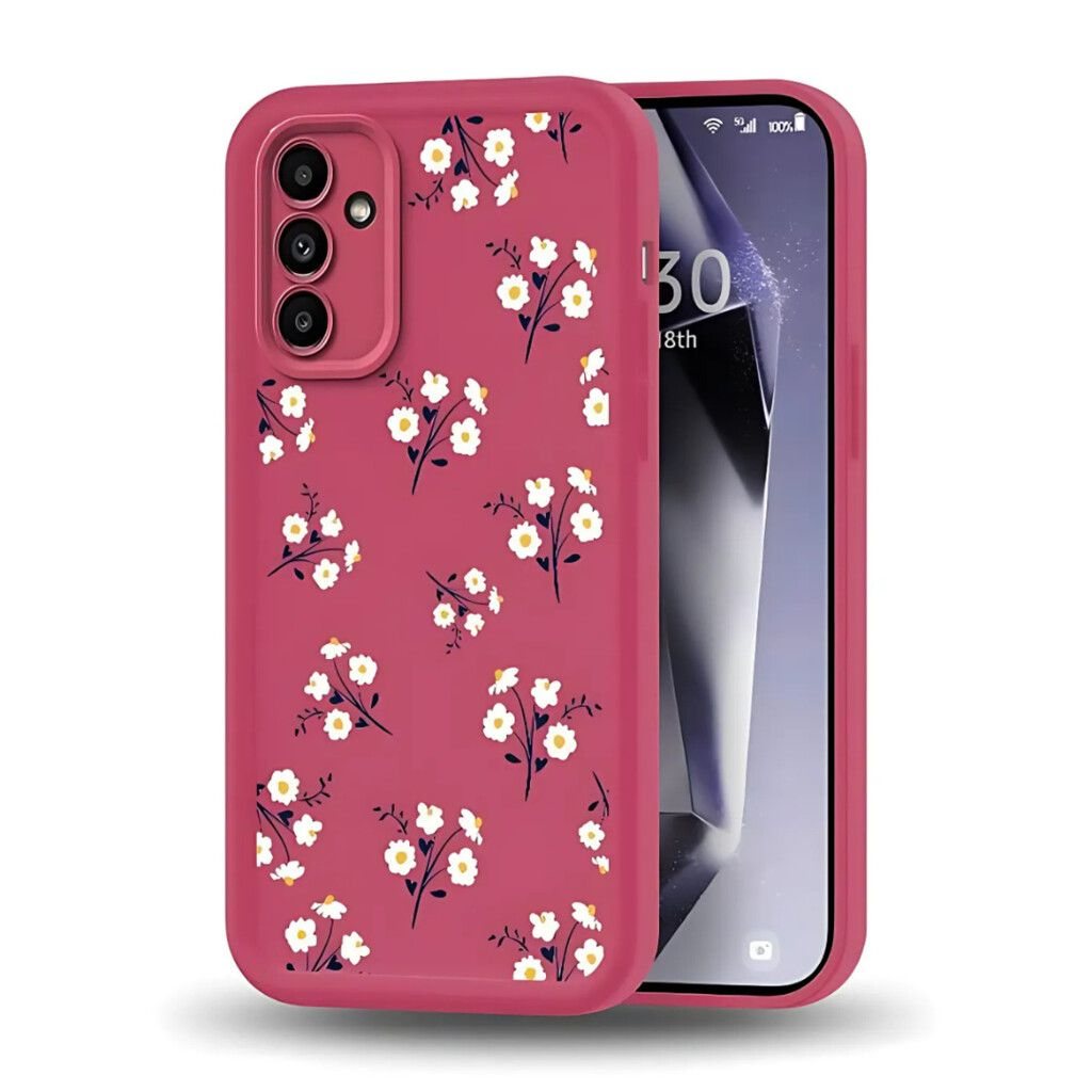 TPU MOD607 SILICONA DISEÑO - SAM A05 - XAEA - ROSA