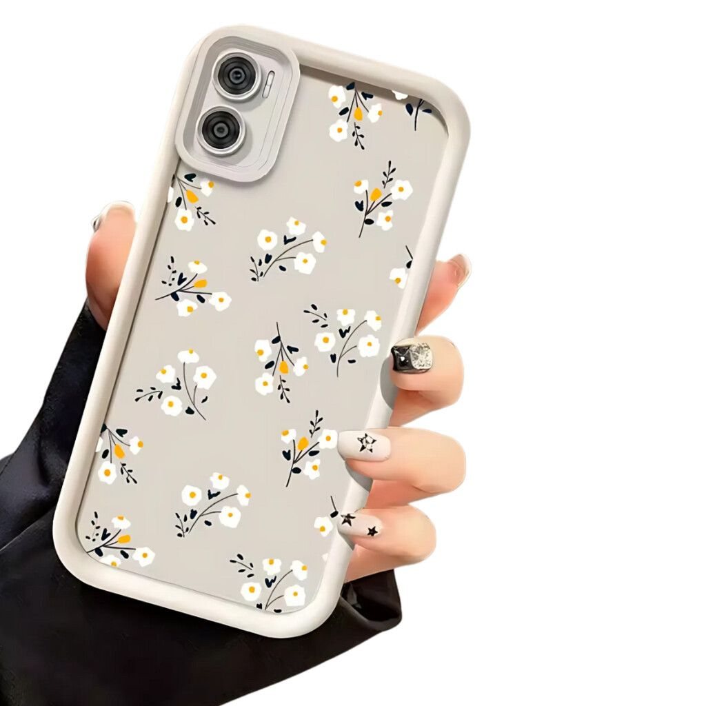 TPU MOD607 SILICONA DISEÑO - SAM A06 - XAEA - BEIGE
