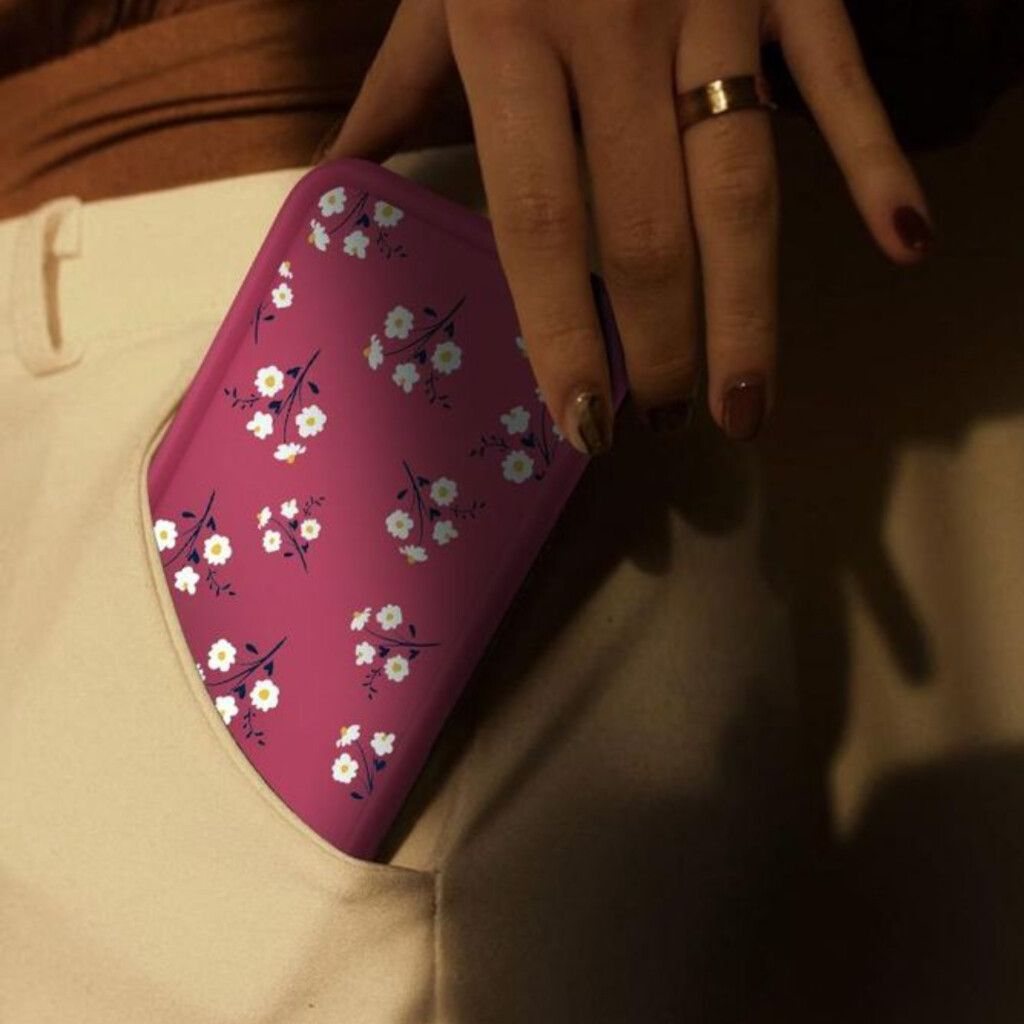 TPU MOD607 SILICONA DISEÑO - SAM A16 - XAEA - ROSA