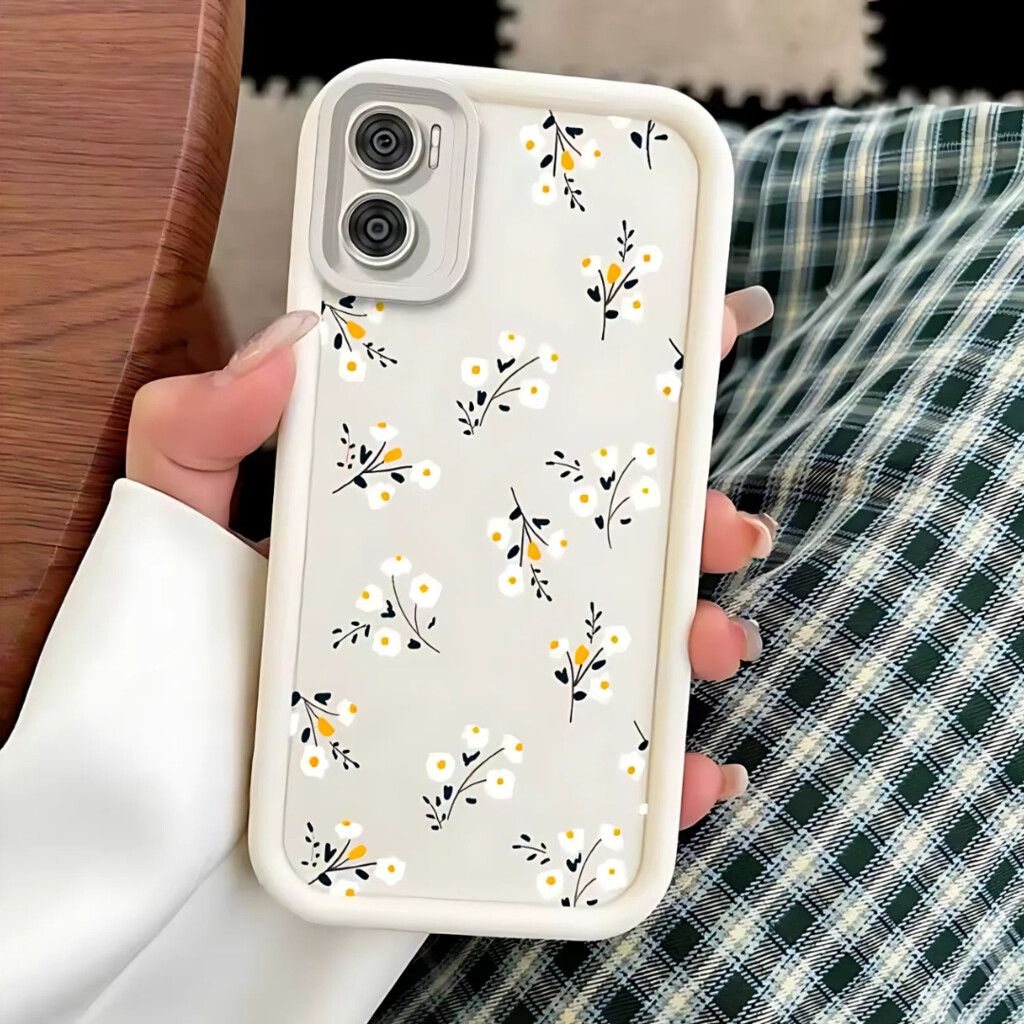 TPU MOD607 SILICONA DISEÑO - XIA REDMI NOTE 13 - XAEA - BEIGE