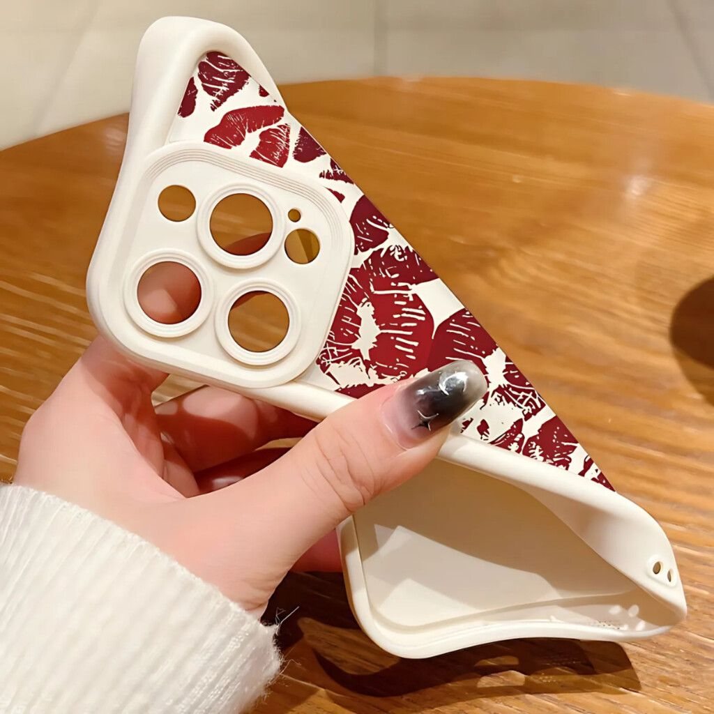 TPU MOD607 SILICONA DISEÑO - XIA REDMI NOTE 13 - XAEA - BLANCO
