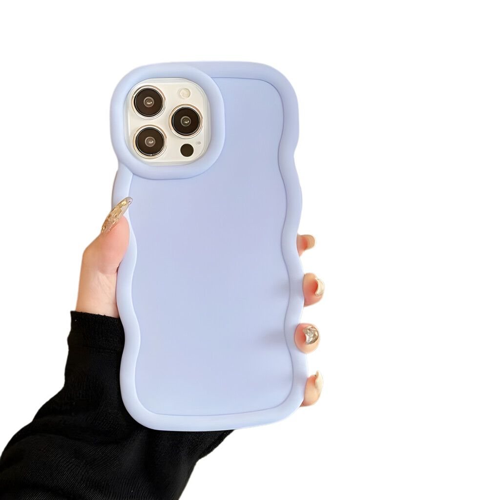 TPU MOD610 SILICONA WAVY - SAM A17 - ONLY - CELESTE