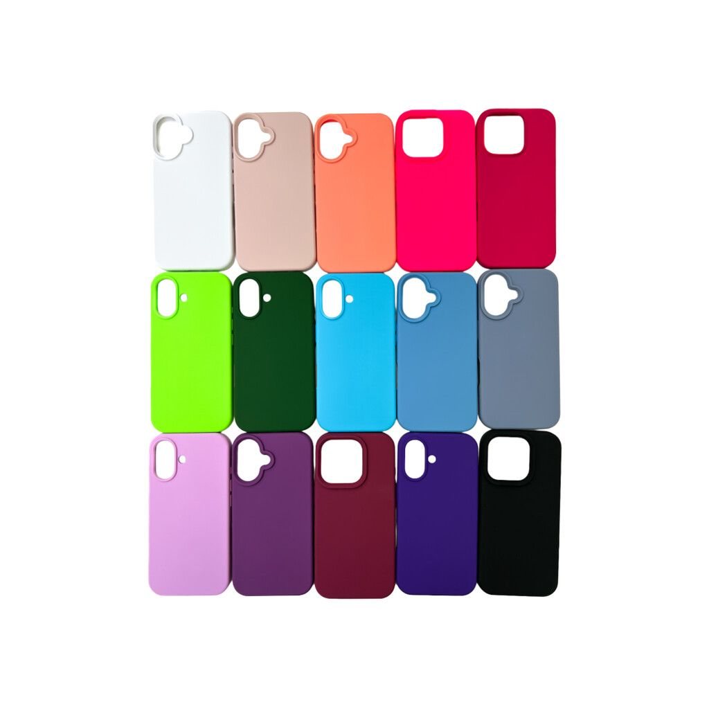 TPU SILICONE CASE IPHONE 15 PRO MAX