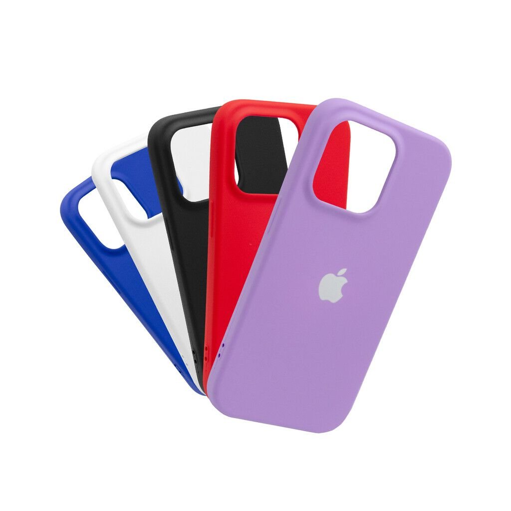 TPU SIMIL SILICONE IP 14 PLUS